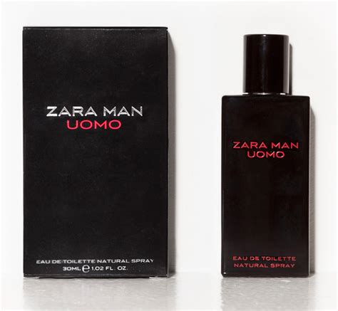 zara man uomo perfume